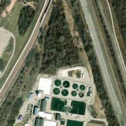 Satellite imagery of U 283 — NGS JC1153 — East St. Louis, US, US