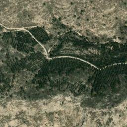 Satellite imagery of Sierra San Cristóbal, ES