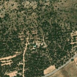 Satellite imagery of Sierra Biscoy, ES