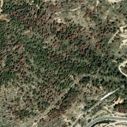 Satellite imagery of Mirador De La Bahia De Calpe, ES