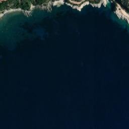 Satellite imagery of Ákra Kýmis, GR