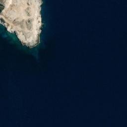 Satellite imagery of Ákra Kýmis, GR