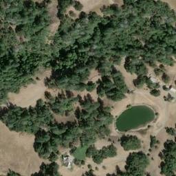 Satellite imagery of Yellowjacket Mine, US
