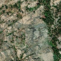 Satellite imagery of Hungalelti Ridge, US