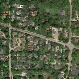 Satellite imagery of SL 03 — NGS AA8609 — Ladue, US, US