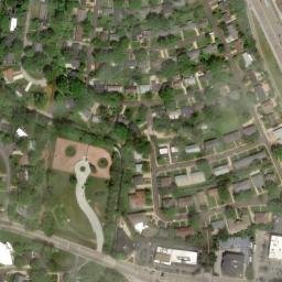 Satellite imagery of SL 03 — NGS AA8609 — Ladue, US, US