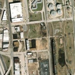 Satellite imagery of N 323 — NGS JC1172 — St. Louis, US, US