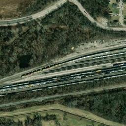 Satellite imagery of E 147 — NGS JC0027 — East St. Louis, US, US