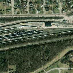 Satellite imagery of G 147 — NGS JC0025 — East St. Louis, US, US