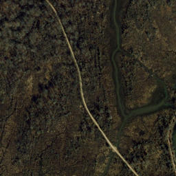 Satellite imagery of Deephole Point, US