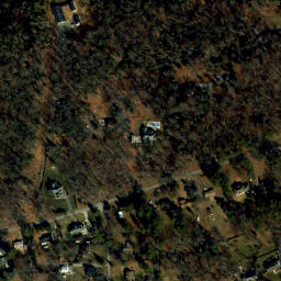 Satellite imagery of Hallowing Point, US