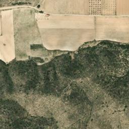 Satellite imagery of Sierra Parda, ES
