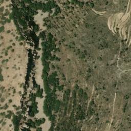 Satellite imagery of Serra dels Plans, ES