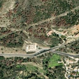 Satellite imagery of Mirador De La Bahia De Calpe, ES