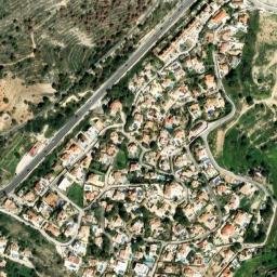 Satellite imagery of Mirador De La Bahia De Calpe, ES