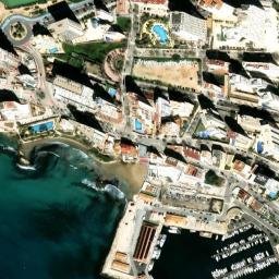 Satellite imagery of Penyal d'Ifac, ES