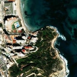 Satellite imagery of Penyal d'Ifac, ES