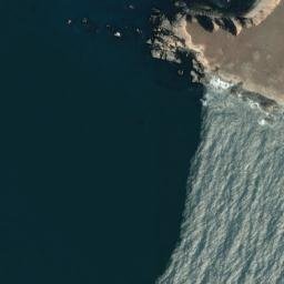 Satellite imagery of Rocky Point, US