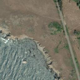 Satellite imagery of Rocky Point, US