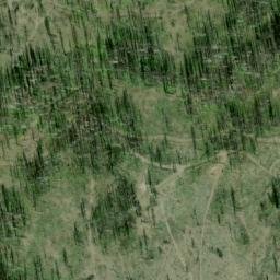 Satellite imagery of Twin Pines Mine, US