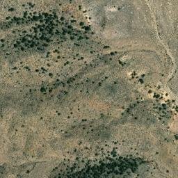 Satellite imagery of Silver Chief Mine, US