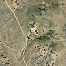 Satellite imagery of Silver Chief Mine, US