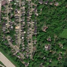 Satellite imagery of SL 45 — NGS AA8686 — Ladue, US, US