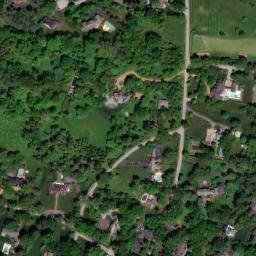 Satellite imagery of SL 45 — NGS AA8686 — Ladue, US, US