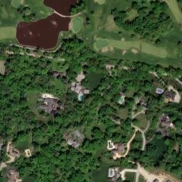 Satellite imagery of SL 45 — NGS AA8686 — Ladue, US, US