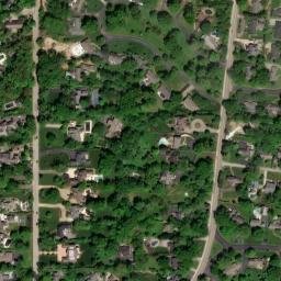 Satellite imagery of SL 03 — NGS AA8609 — Ladue, US, US