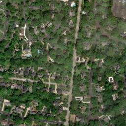 Satellite imagery of SL 03 — NGS AA8609 — Ladue, US, US