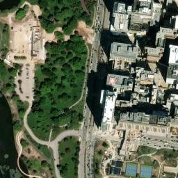 Satellite imagery of CSL 11 — NGS AA8571 — St. Louis, US, US