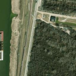 Satellite imagery of U 283 — NGS JC1153 — East St. Louis, US, US