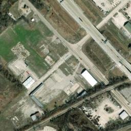 Satellite imagery of E ST LOUIS AZI — NGS DE9187 — East St. Louis, US, US