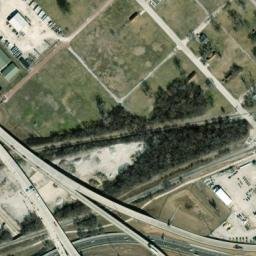 Satellite imagery of E ST LOUIS AZI — NGS DE9187 — East St. Louis, US, US