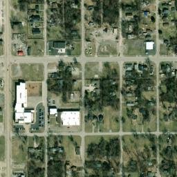 Satellite imagery of K 147 — NGS JC0023 — Washington Park, US, US