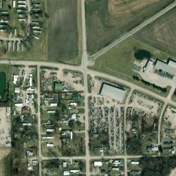 Satellite imagery of UM 119 — NGS DP3023 — Caseyville, US, US