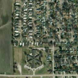 Satellite imagery of P 147 — NGS JC0006 — Caseyville, US, US