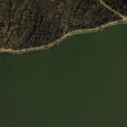 Satellite imagery of Deephole Point, US