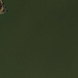 Satellite imagery of Deephole Point, US