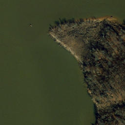 Satellite imagery of Sandy Point, US