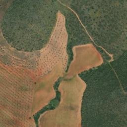 Satellite imagery of Sierra del Aljibe, ES