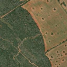 Satellite imagery of Sierra del Aljibe, ES