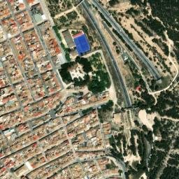 Satellite imagery of Atalaya Castle, ES