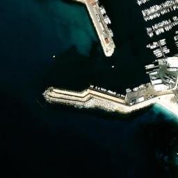 Satellite imagery of Penyal d'Ifac, ES