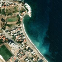 Satellite imagery of Fener Burnu, TR