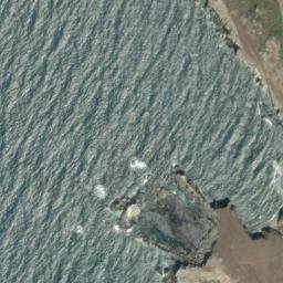 Satellite imagery of Rocky Point, US