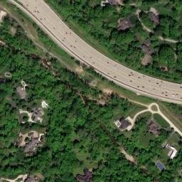 Satellite imagery of SL 45 — NGS AA8686 — Ladue, US, US