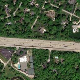 Satellite imagery of SL 45 — NGS AA8686 — Ladue, US, US