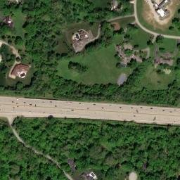 Satellite imagery of SL 45 — NGS AA8686 — Ladue, US, US